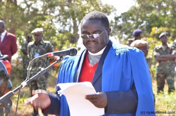 Rev Nyondo: Churches must not fear those in power, urging them to advocate on what is right.