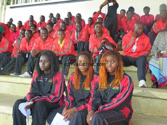 Malawi athletes 