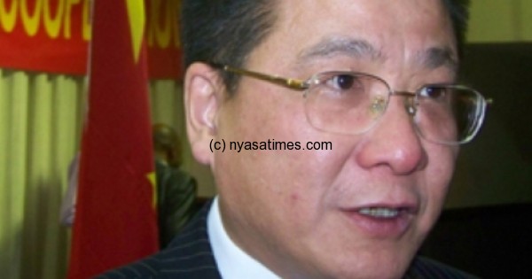 Chinese envoy bids farewell