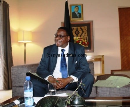 Mutharika: Urged to protect rights