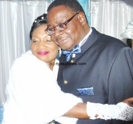 First Couple: Peter and Gertrude Mutharika