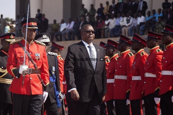 President Peter Mutharika: We will continue from where we left in 2012
