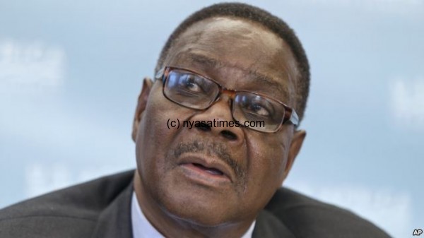 Mutharika: They are not political dismissals