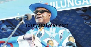 Mutharika : DPP leader