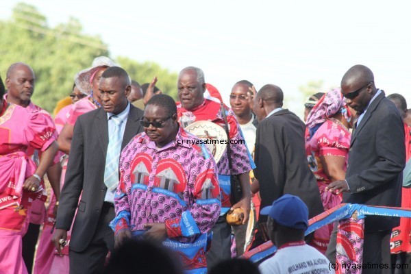 DPP president at Mulhakho carnival