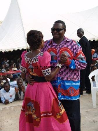 Too close to dance; Mutharika and Maseko