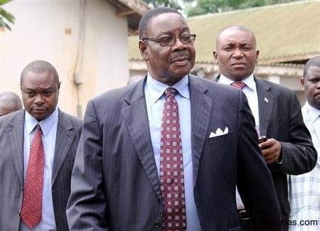 Mutharika: No plea yet