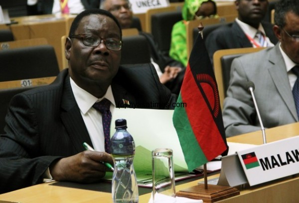 President Mutharika to get an award at the dinner