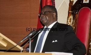 Mutharika:  His speech said to lack details