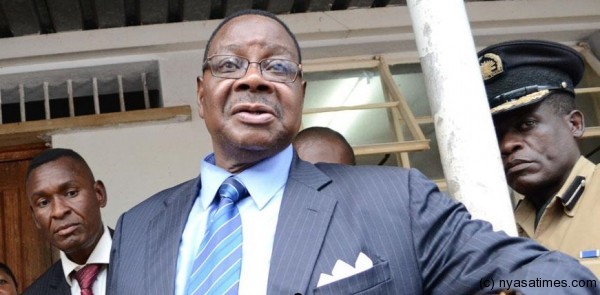 Peter Mutharika: DPP leader  whose party is accusing of  thuggery