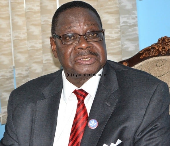 Mutharika:  I inherited empty coffers but by end of my first term I will improve the living conditions of Malawians