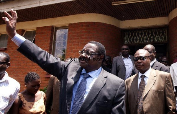 President Mutharika now enjoys immunity from prosecution