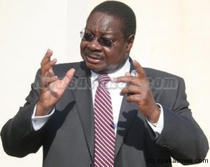 Mutharika: There is a political agenda