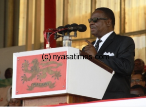 President Mutharika