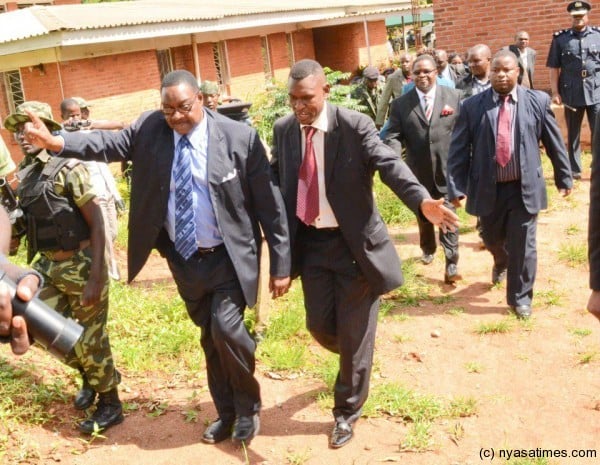 Peter Mutharika freed