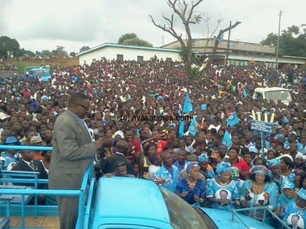Mutharika: Vows to contest come whatever