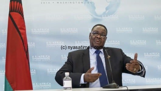 Mutharika: Why making the claims against Odillo now?