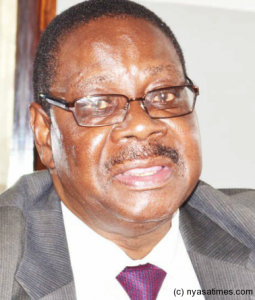 Peter Mutharika:Fears blockage