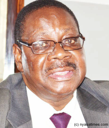 Malawi's President Peter Mutharika