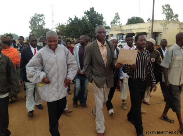 Demo in Phalombe