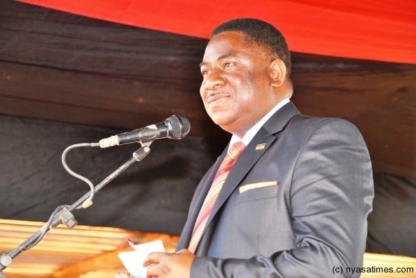 Phoya: Ready with bill to allow Malawi hold three tier elections