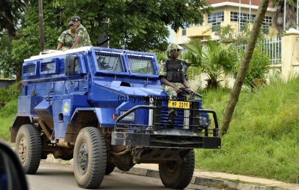 More police vehicles from China coming