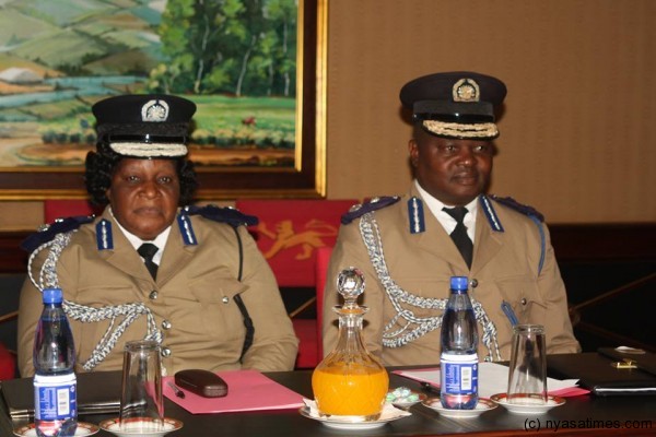 New police chiefs