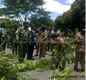 Malawi Police to horn anti-roting skills from Scottish cops