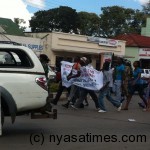 Demo time; Poly students