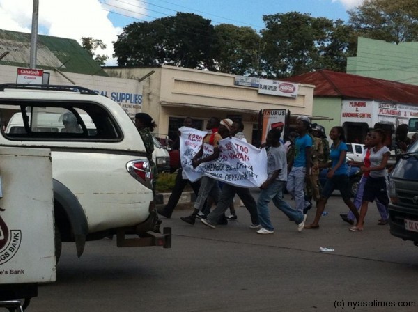 Demo time; Poly students