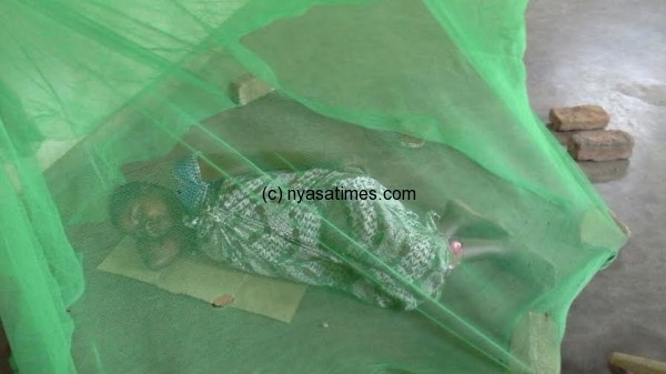 Many expectant mothers are now forced to sleep on the floor in the ward