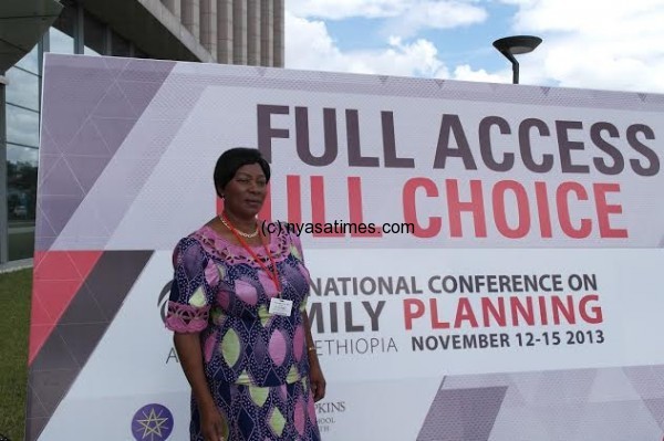  BLM Director of Clinical Services, Prisca Masepuka accepted the accolade 