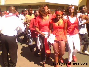 Malawians took to the streets to [protests against Bingu wa Mutharika's economic poor performance - it should not be forgotten