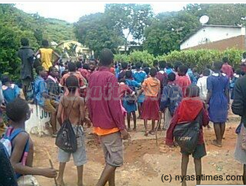 Public Primary school pupils disrupt classes at JB foundation