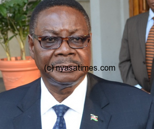 President Mutharika: Germany wants the K92 billion 'audit query' to be thoroughly investigated