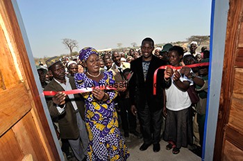 Minister Rachel Mazombwe