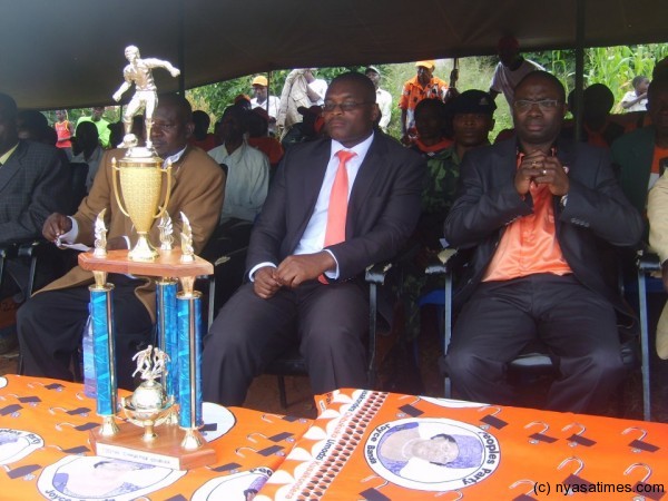 The launch of silver ware: Chikwemba and Kasambara at Chinamwali in Zomba