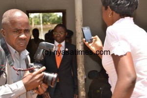 Kasambara: Coming out of court belives its all charade