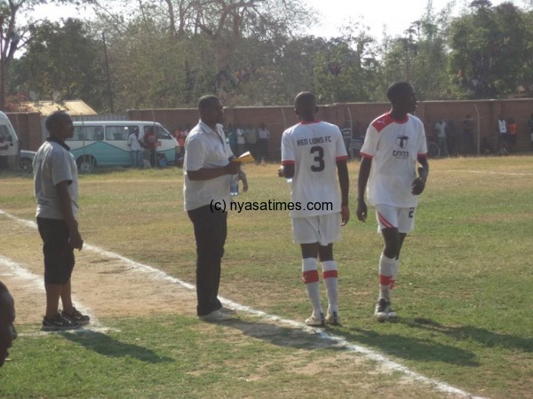 Reds mauled Blantyre United in Balaka to go fourth