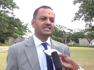 Patel: Lamented over challenges the company is facing