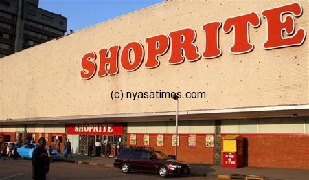 A branch of South African chain Shoprite targetted for goods boycott