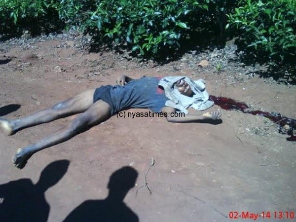 Shot dead in Mulanje mountain