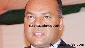 Minister of Transport Muhammad Sidik Mia :It's a priority