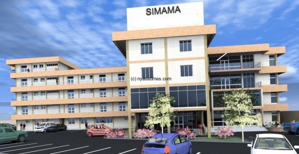 Simama Hotel in Lilongwe