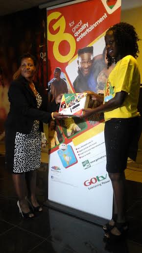 Sindi is GoTV ambassador for Malawi
