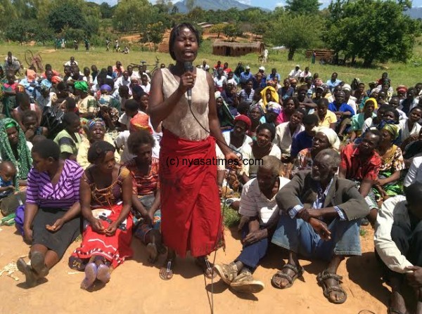 We need JB's maize: A woman tells FND