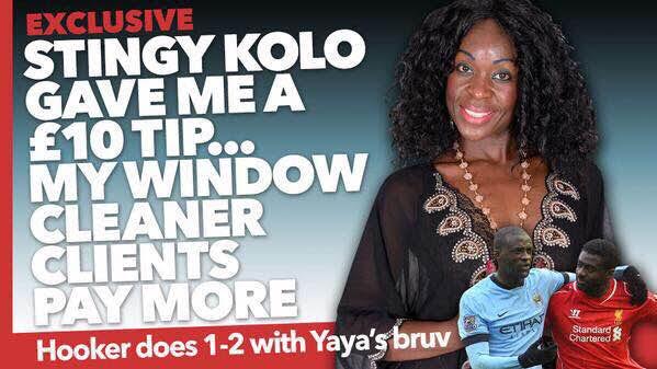 Malawian woman hitting headlines in the UK's Sun newspaper for her claims of romps with English Premier League stars