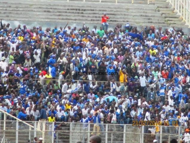 Nomads celebrate