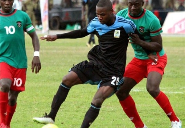 Malawi were held to a draw by hosts Tanzania