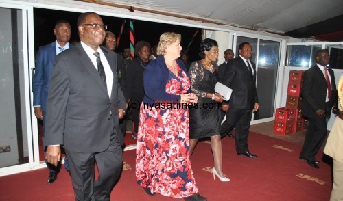 ILO official met Mutharika to express their committment